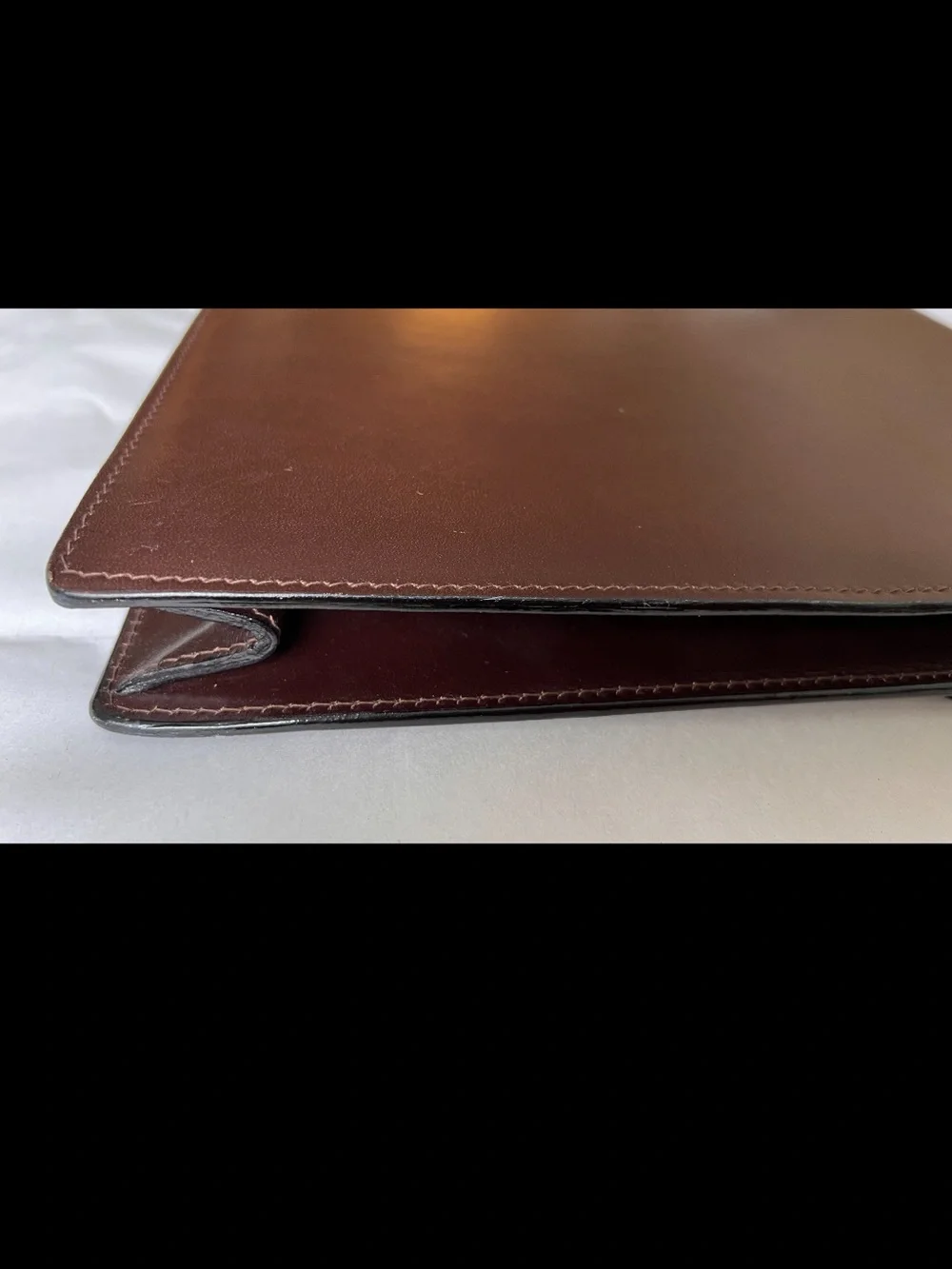 Loewe Madrid Leather Brown Briefcase